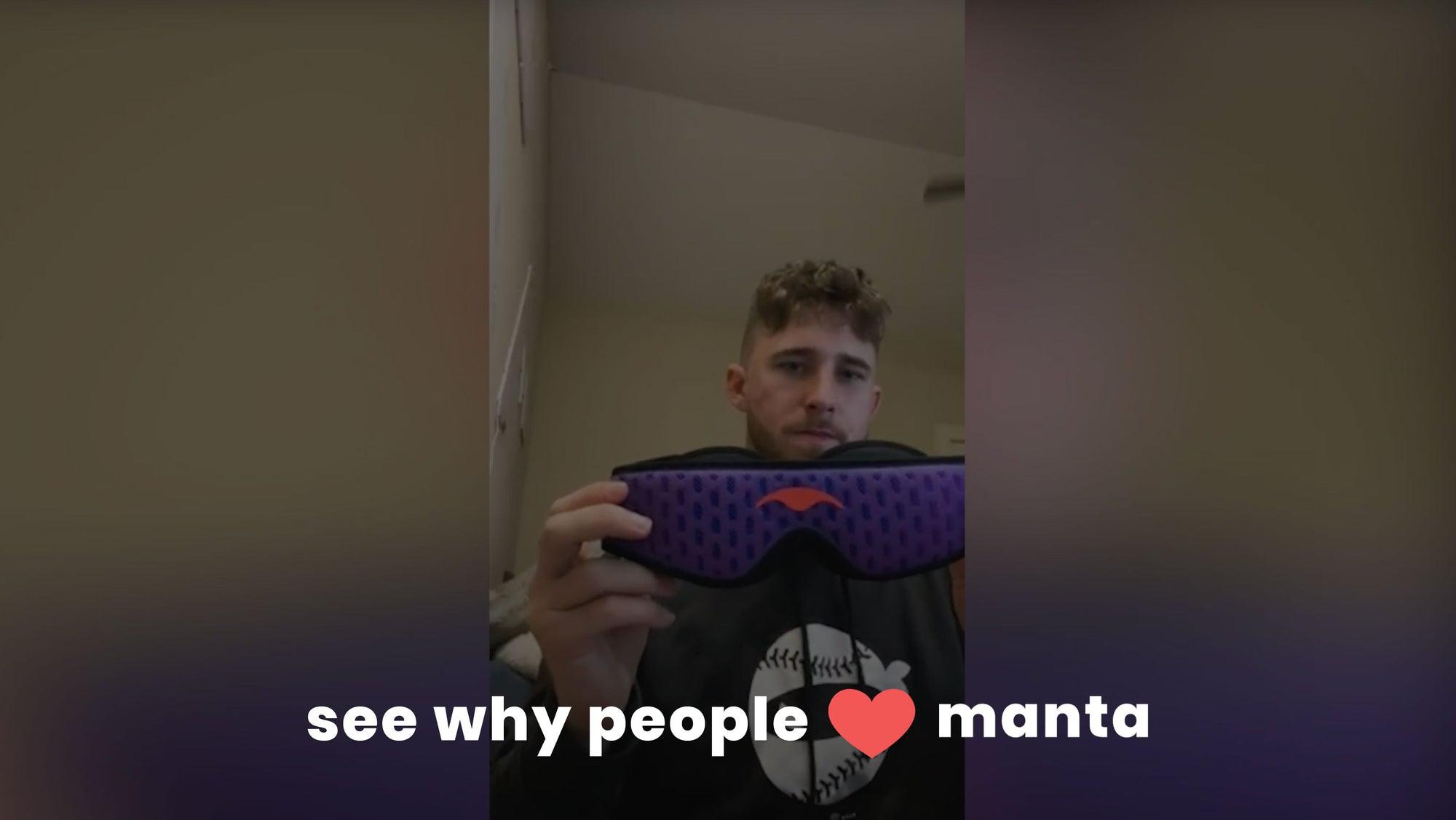 Manta PRO Sleep Mask DUO image 20