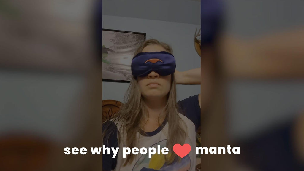 Manta SILK Sleep Mask - 10% Off image 24