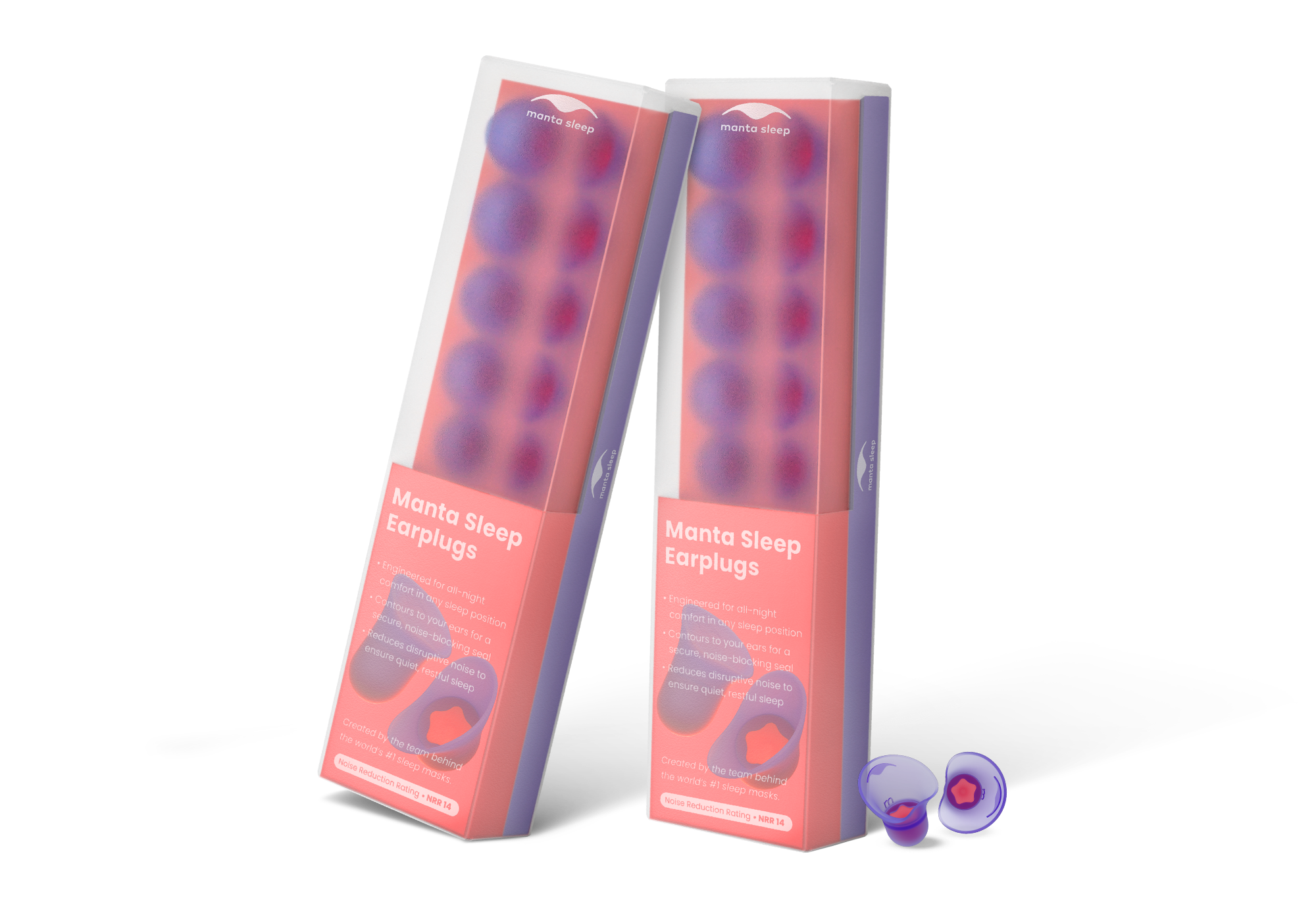 Manta Sleep Earplugs Twin Set image 1
