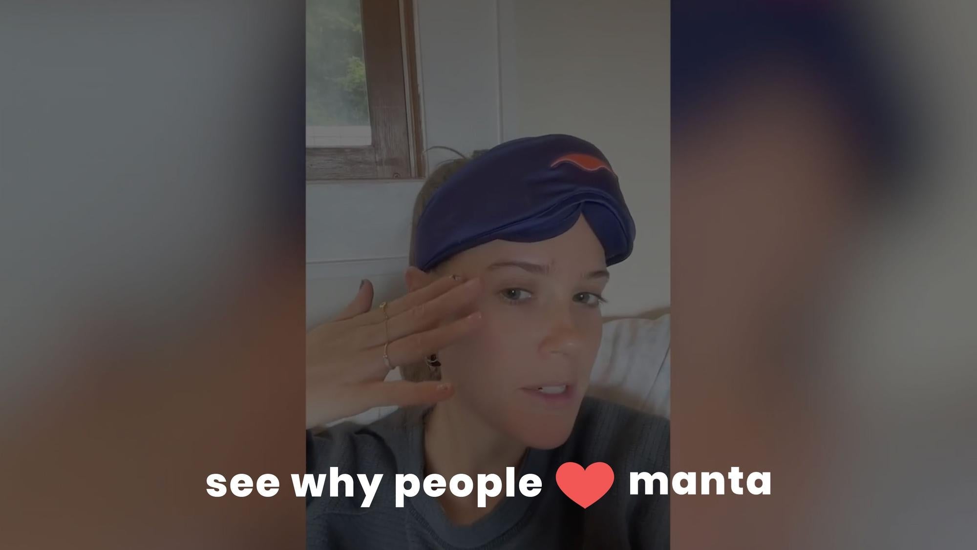 Manta SILK Sleep Mask - 10% Off image 22