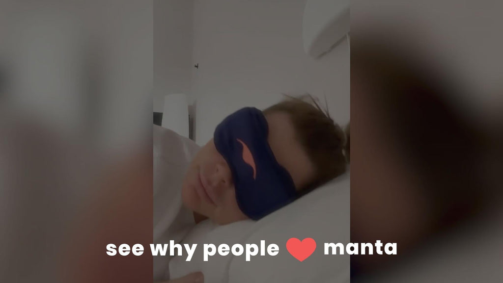 Manta SILK Sleep Mask - 10% Off image 23