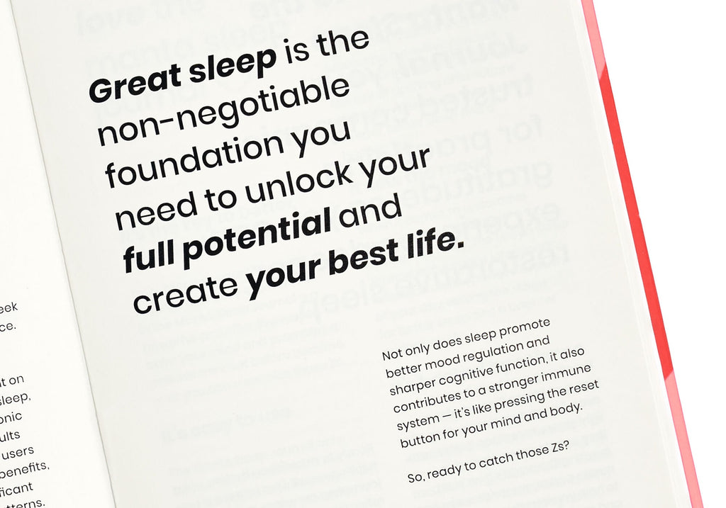 Manta Sleep Journal DUO image 2
