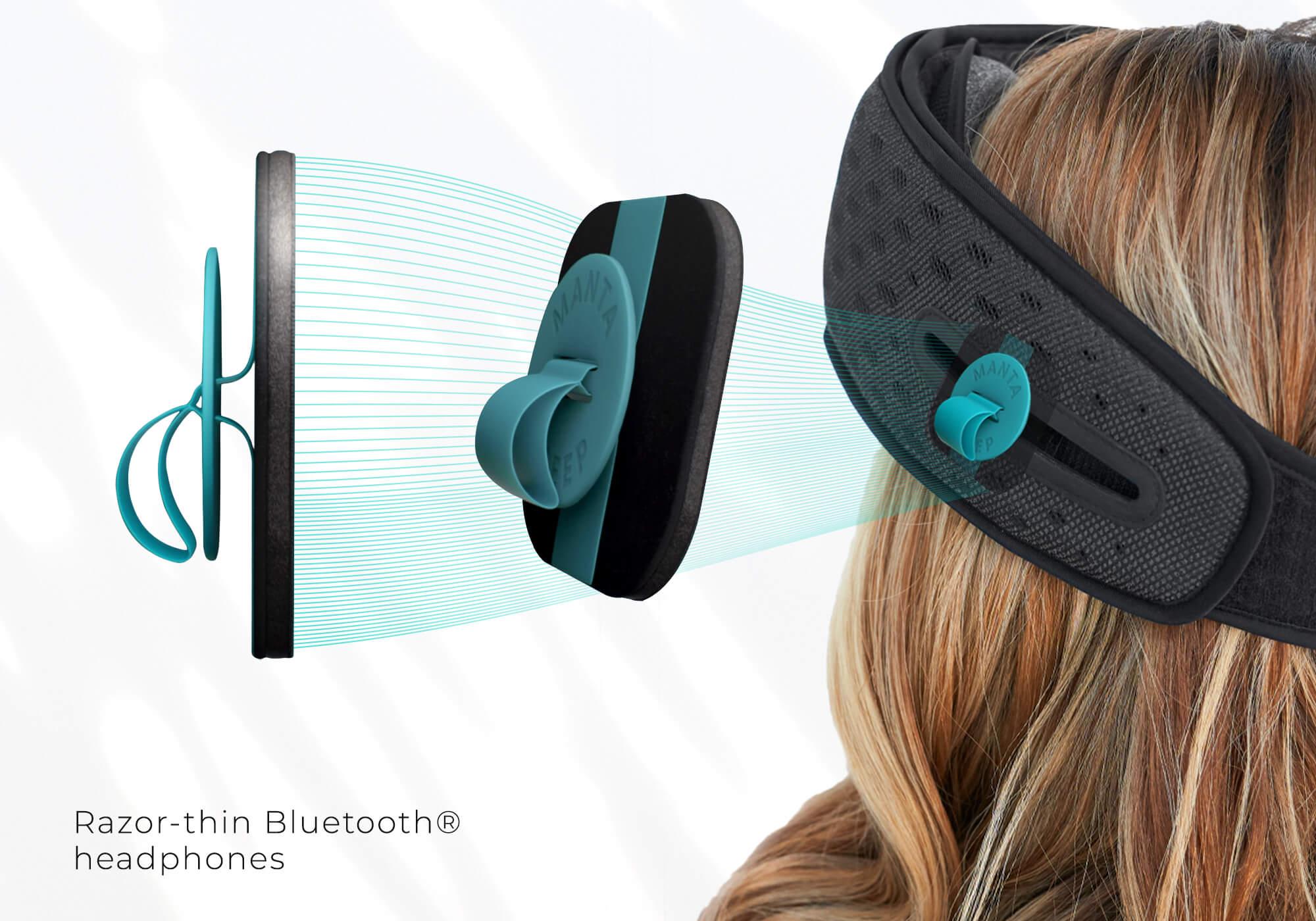 Manta SOUND Sleep Mask (Previous Gen) - 10% Off image 6