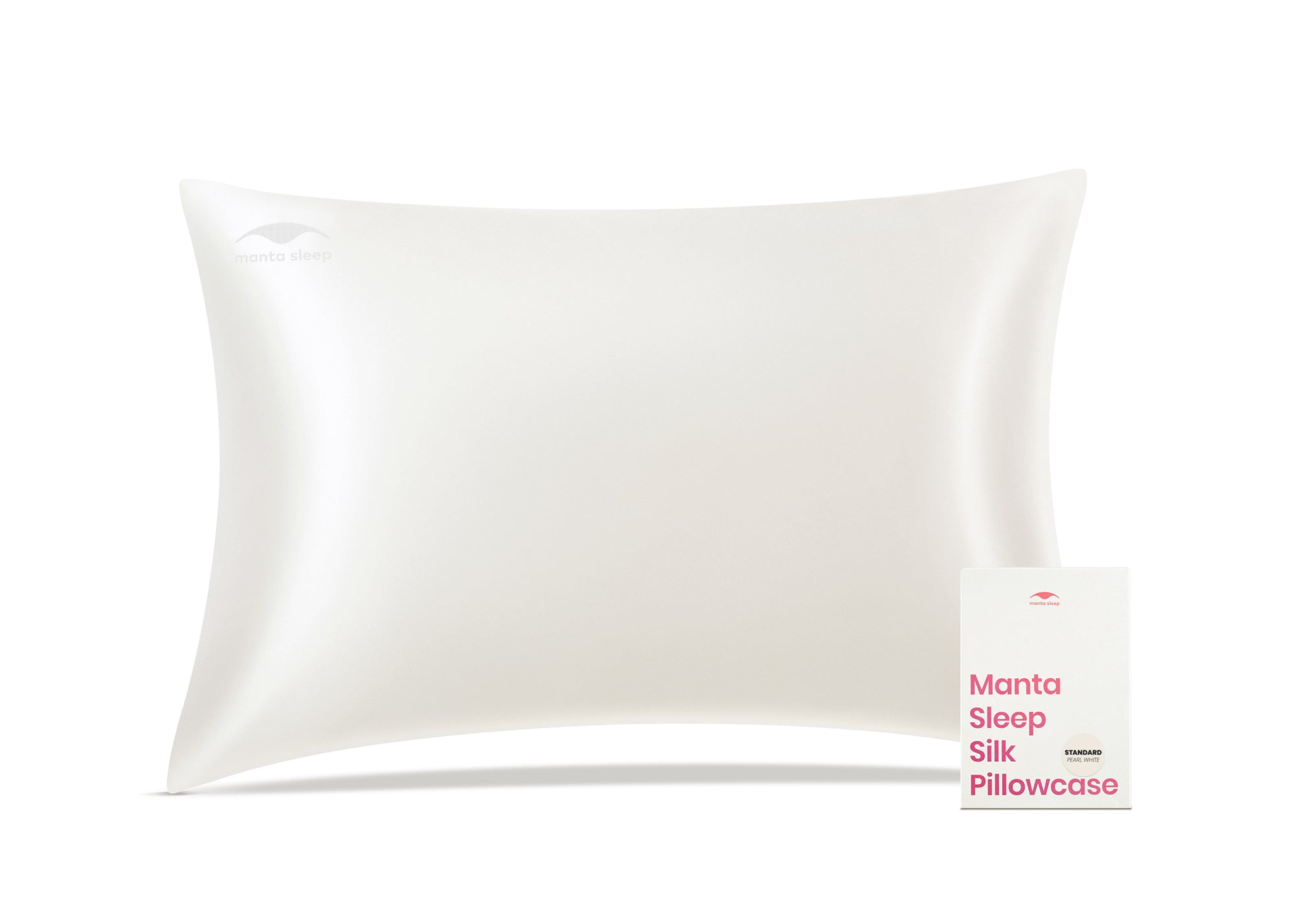 Manta Silk Pillowcase DUO image 2