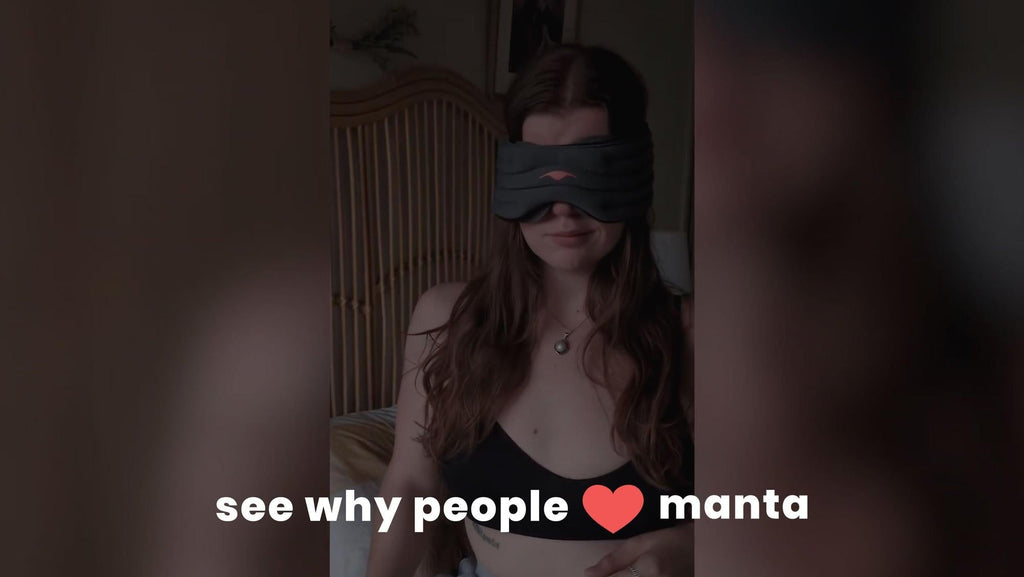 Manta WEIGHTED Sleep Mask image 22