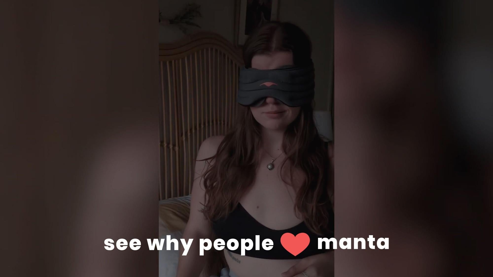 Manta WEIGHTED Sleep Mask image 22