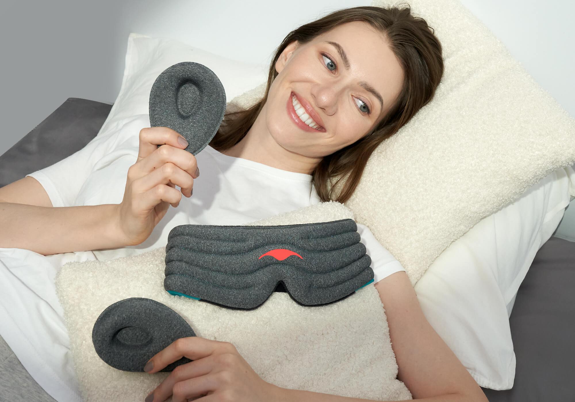 Manta WEIGHTED Sleep Mask image 17